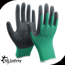 SRSAFETY 13 g gants en latex revêtus de doublure douce / gant de jardin / gant de travail